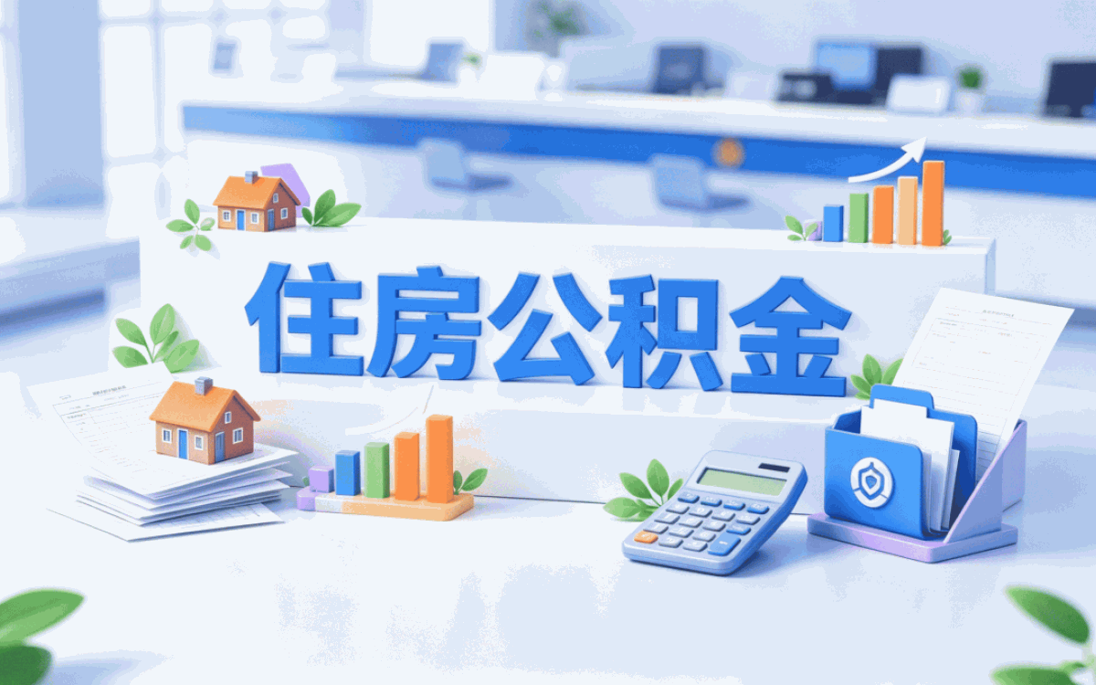 赣州这边自由职业公积金缴存比例差多少钱一笔一笔算