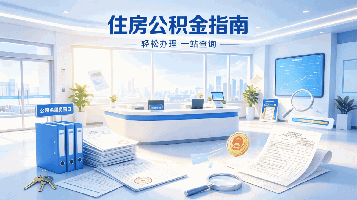 赣州加急公积金办理材料地点时限到账说明