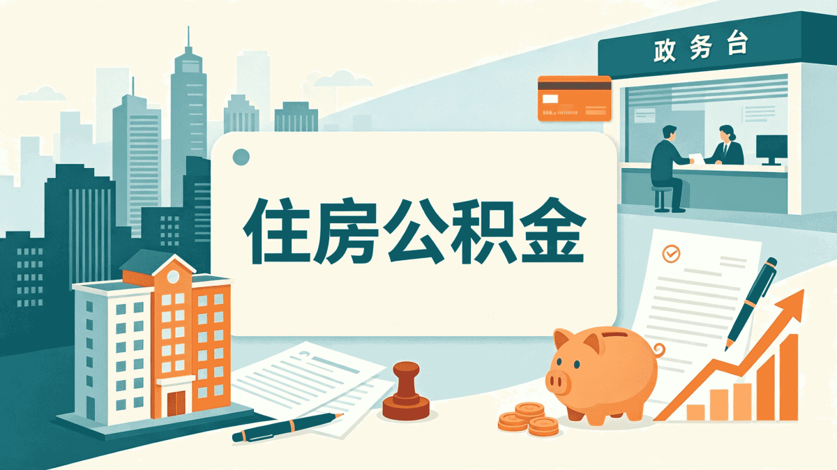 赣州公积金首次提取原来要这样搞